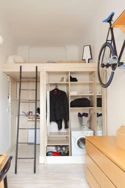 Living In A Tiny Apartment That Looks Bright And Airy