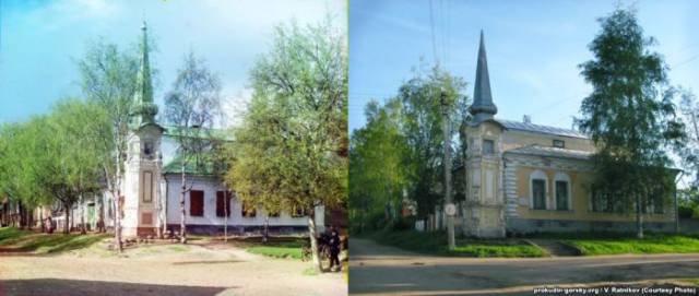Photographers Recreate Famous Color Photos Of Russian Empire