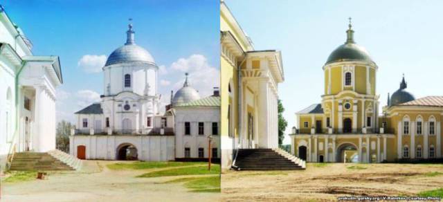 Photographers Recreate Famous Color Photos Of Russian Empire