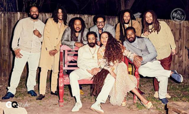 Bob Marley’s Children And Grandchildren Reunited For Their First Photo Shoot In Over 10 Years