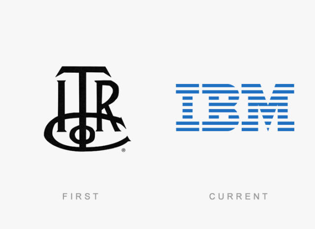 How Most Famous Brand Logos Have Changed Over Time Pics Izismile Com