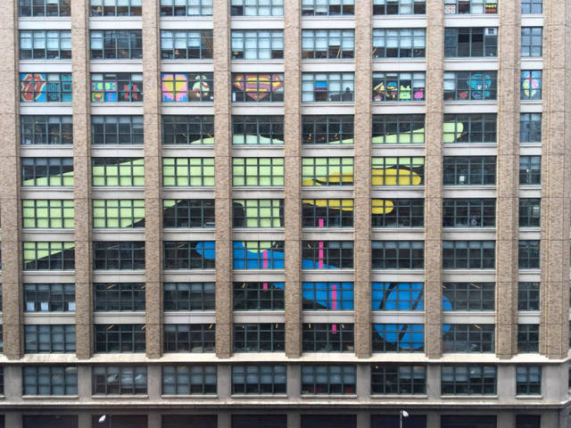 Post-It War Between Two Office Buildings Has An Epic Ending