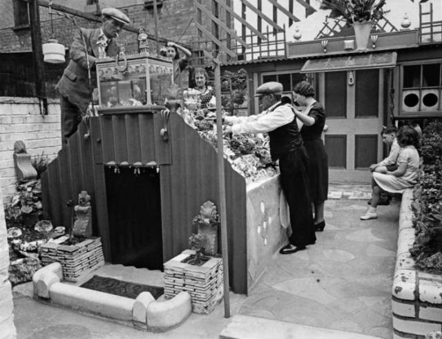 Effective And Popular Air-Raid Shelter In Great Britain During WWII