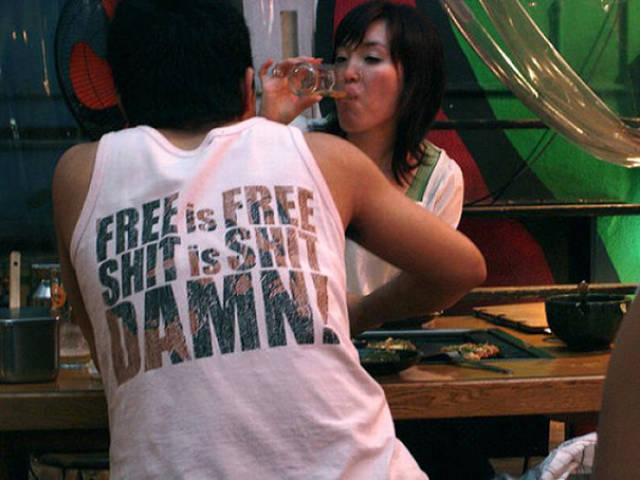 Funny Engrish T-Shirts Were Spotted In Asia