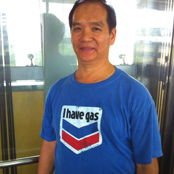 Funny Engrish T-Shirts Were Spotted In Asia