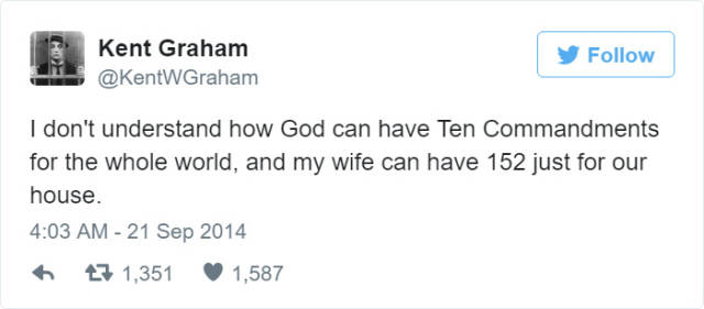 Funny And Priceless Tweets From Husbands