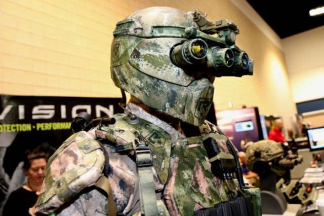 Modern Military Technology Makes Soldiers Look Like Aliens From The Future