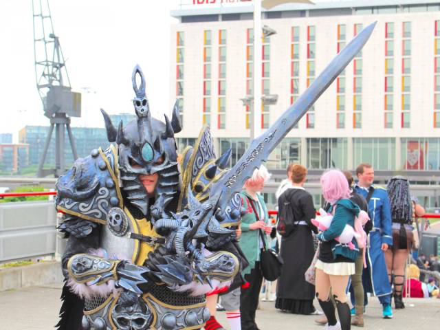 The Most Stunning Cosplay Costumes Of London Comic Con