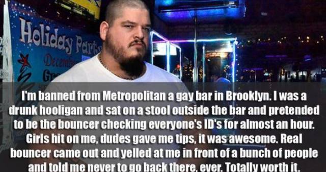 Funny Stories Of People Being Banned From Places For Doing Bad Stuff