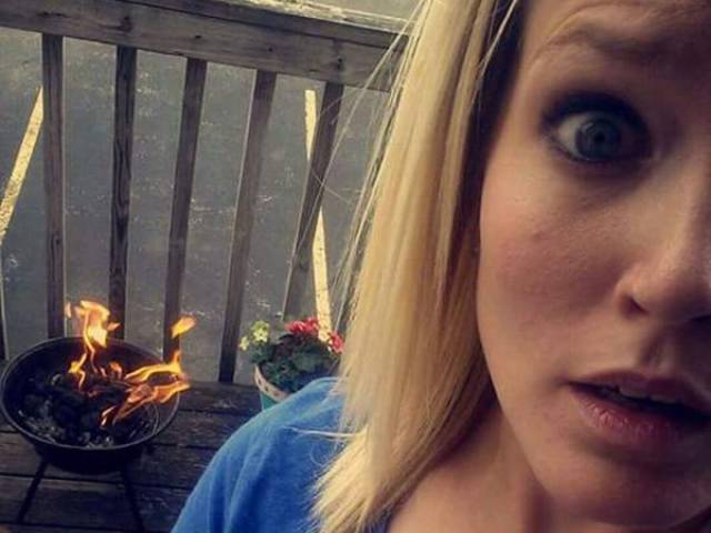 Girl Tries To Grill For The First Time And It Turned Out To Be Hilarious