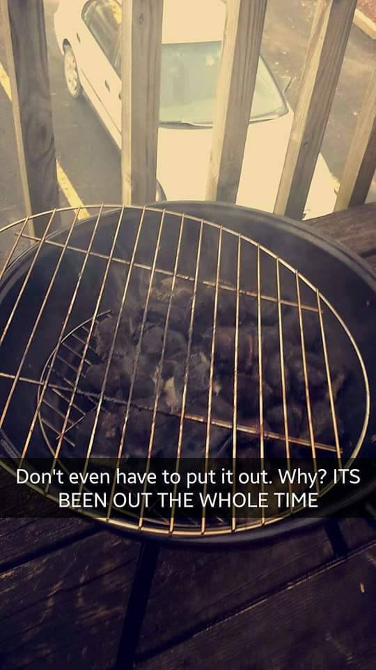 Girl Tries To Grill For The First Time And It Turned Out To Be Hilarious