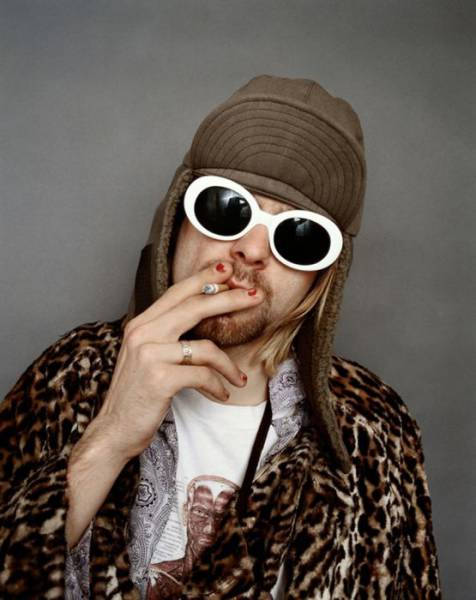 The Last Photo Shoot Of Nirvana With Kurt Cobain