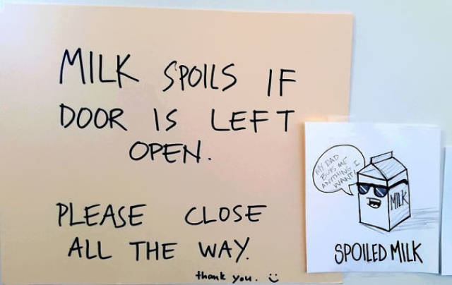 These Passive Aggressive Office Notes Are Too Funny To Be Mad