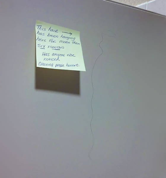 These Passive Aggressive Office Notes Are Too Funny To Be Mad
