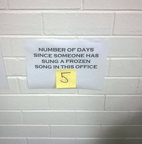 These Passive Aggressive Office Notes Are Too Funny To Be Mad