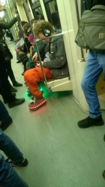 Subway Is A Perfect Place For All Kind Of Weird