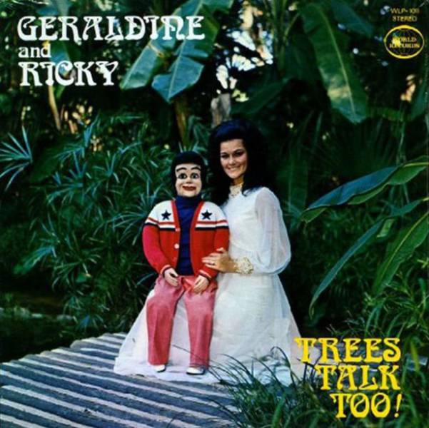 Creepy And Terrifying Ventriloquist Album Covers