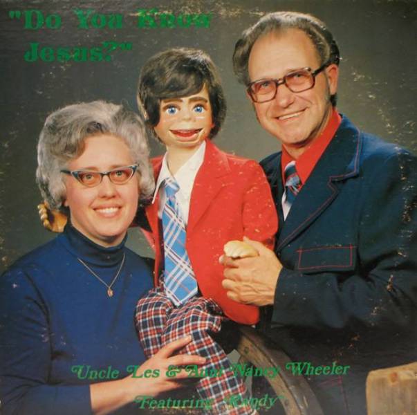 Creepy And Terrifying Ventriloquist Album Covers