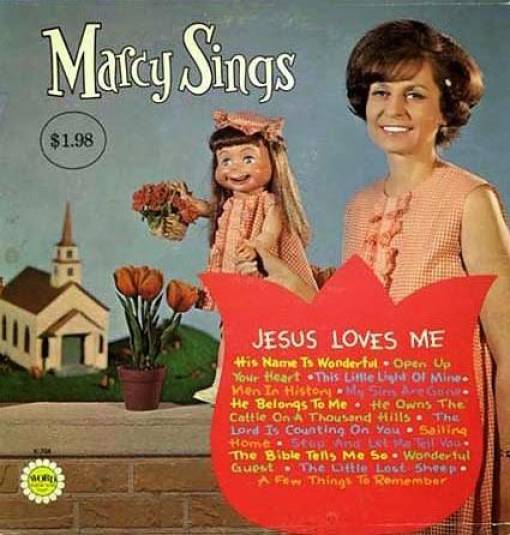 Creepy And Terrifying Ventriloquist Album Covers