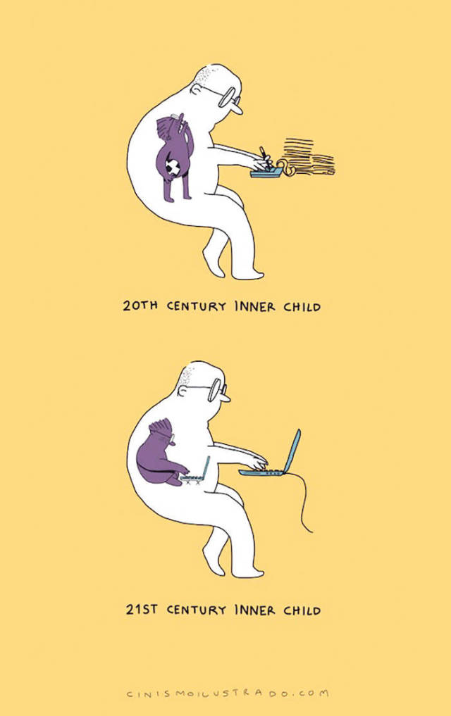 Cynical But Honest Illustrations About Our Modern Life