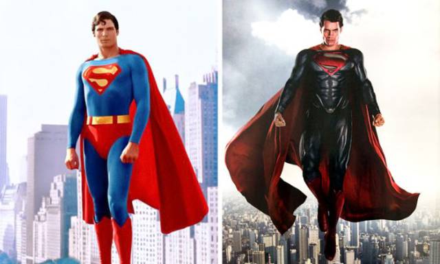 How Looks Of Famous Superheroes Have Changed Through The Years