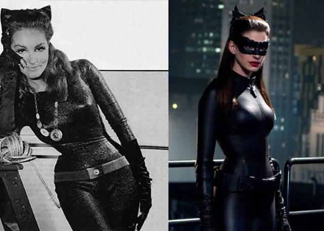How Looks Of Famous Superheroes Have Changed Through The Years