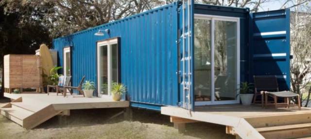 Shipping Containers Transformed Into Vacation Homes