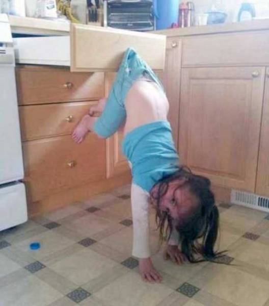 Kids Have A Knack For Getting Stuck In Everything