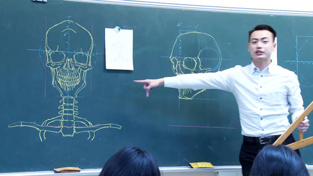 This Taiwanese Teacher Makes Awesome Chalkboard Drawings