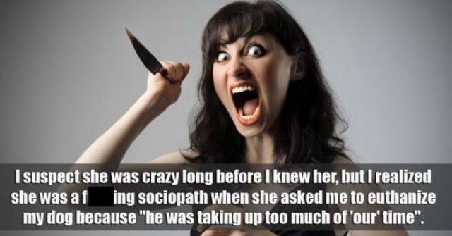 People Share Crazy Stories About Their Crazy Exes