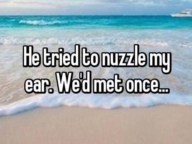 People Share Their Hilarious First Date Fails
