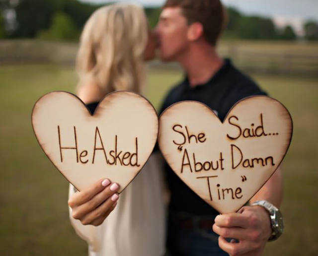 Some Of The Most Clever And Inventive Engagement Announcements