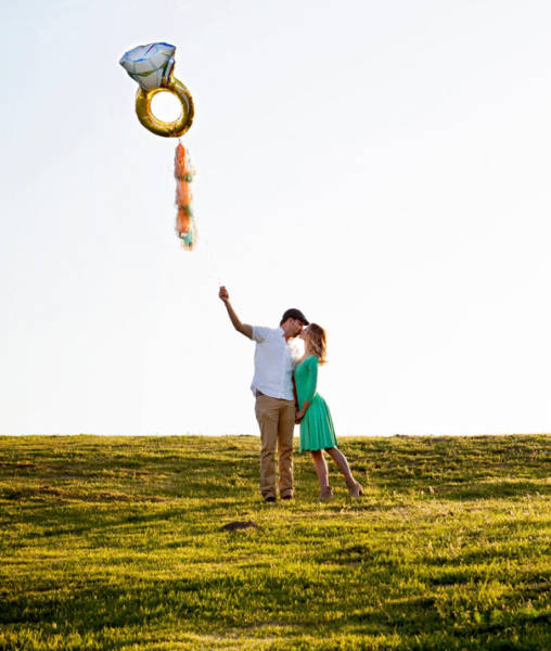 Some Of The Most Clever And Inventive Engagement Announcements