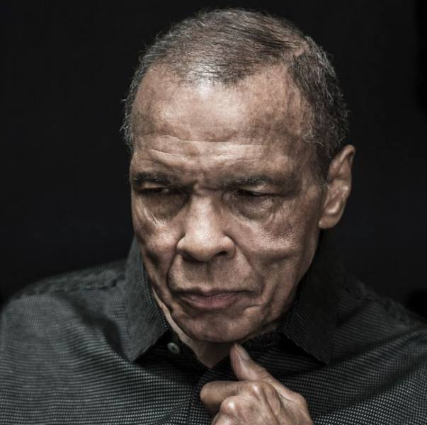 The Last Portrait Of Boxing Legend Muhammad Ali Showing The Destructive Effects Of Parkinson’s Disease