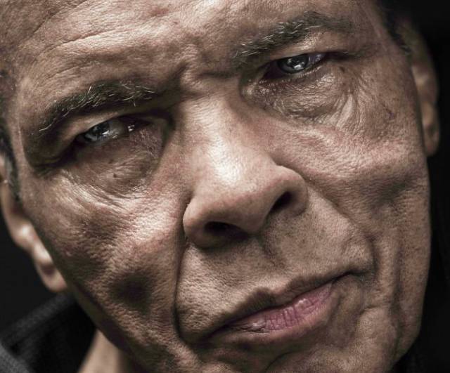 The Last Portrait Of Boxing Legend Muhammad Ali Showing The Destructive Effects Of Parkinson’s Disease