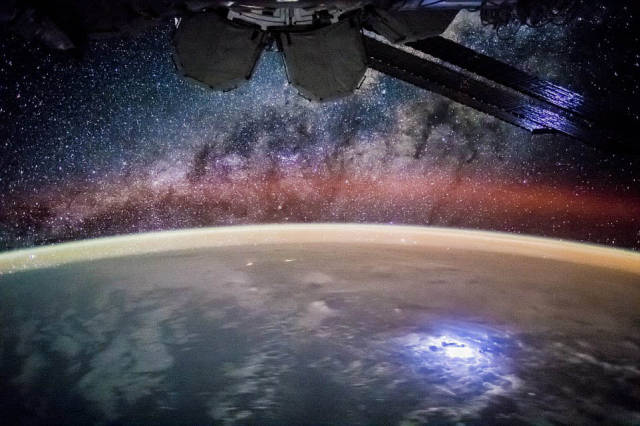 Astronauts Have The Best View When It Comes To Our Beautiful Planet Earth
