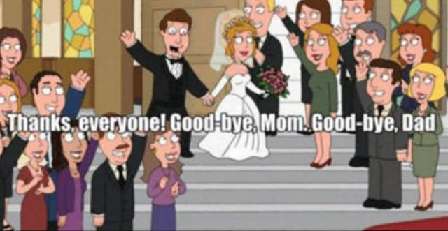 Family Guy Made The Best And Quite Accurate Farewell To His Single Life