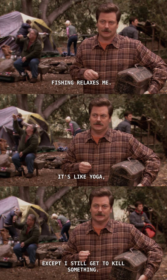 Literally Every Ron Swanson