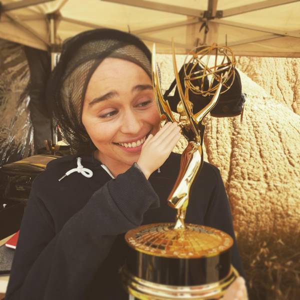 Mother Of Dragons Shows Her Fun Side On Instagram