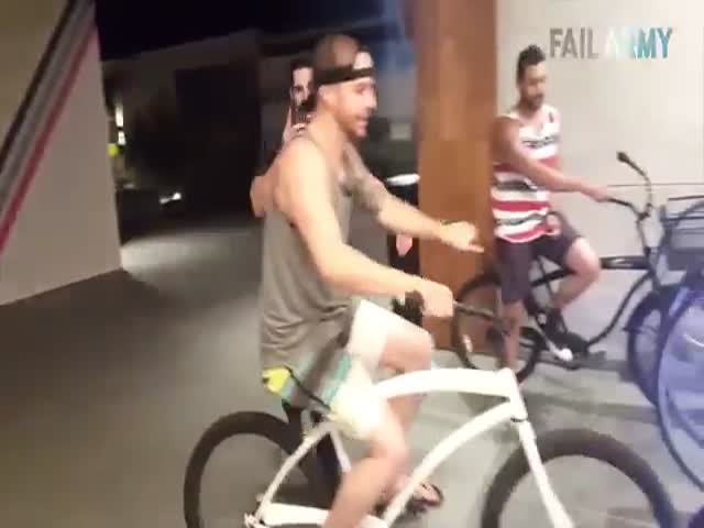 Hilarious Two Wheels Fails