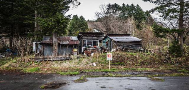 An Insight Into The Japanese Mining City Which Is Just A Shell Of What It Used To Be