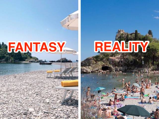 Hotels Photos: Expectations vs Reality