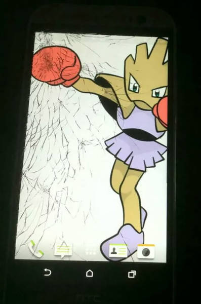 Neat Ways To Make Your Cracked Phone Screen Look Cool