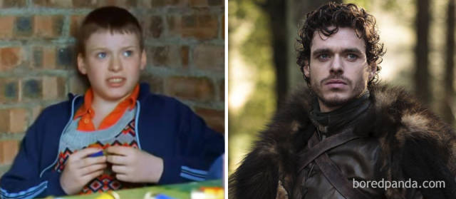 New Pics Of The "Game Of Thrones" Cast Back Then And Now