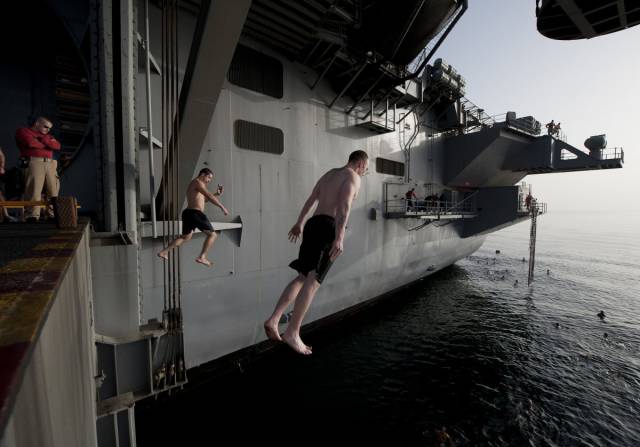 Us Navy And Us Marine Corps Have The Best Places To Dive From