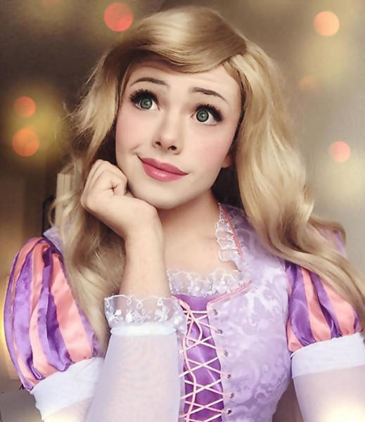 Would You Believe Me If I Told You That This Disney Princess Is A Guy?