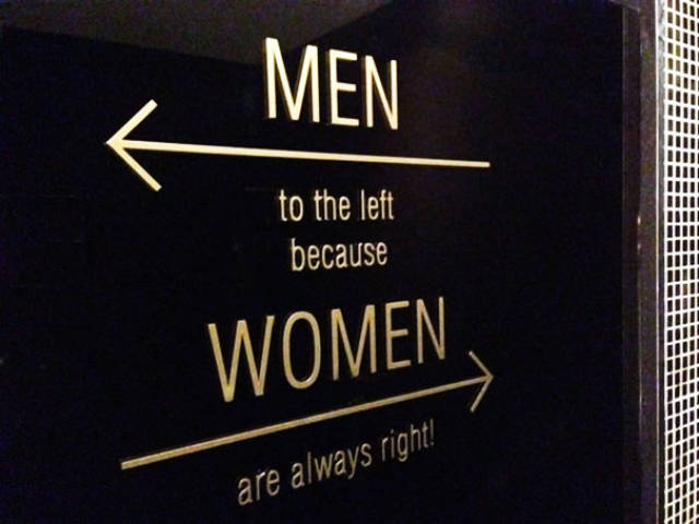 The Most Original And Amusing Bathroom Signs Ever