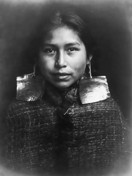 Beautiful Portraits Of Native American Teen Girls From 1800-1900