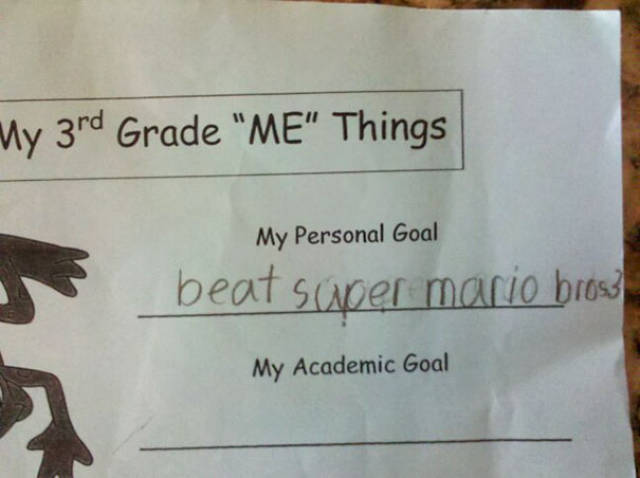 Kids Describe Their Life Goals And It