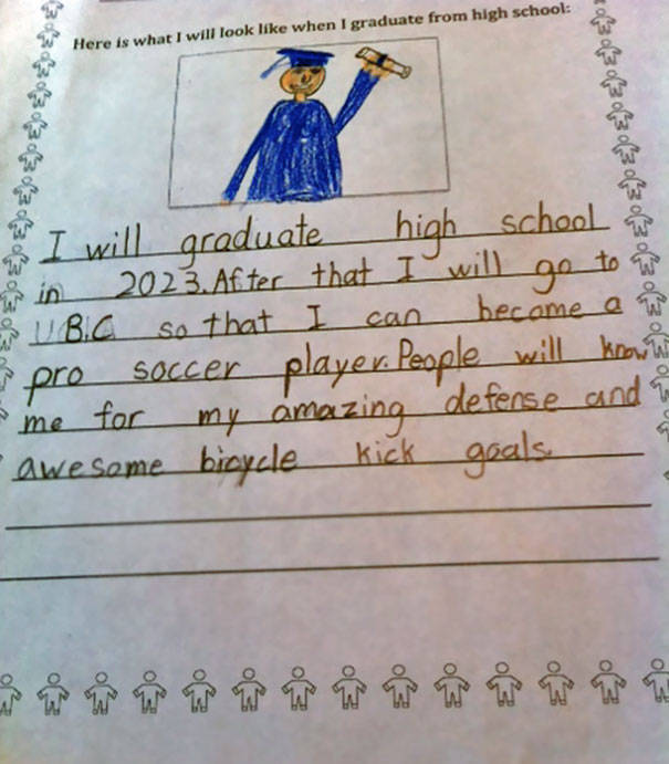 Kids Describe Their Life Goals And It